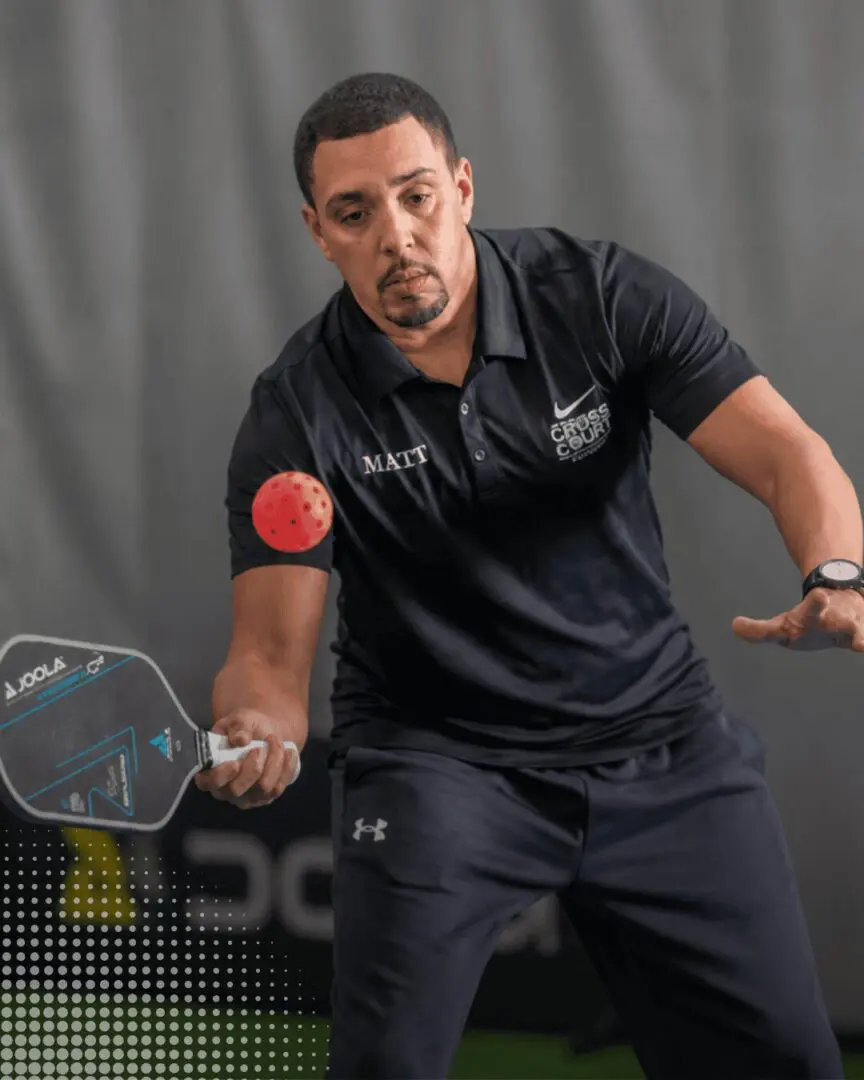 Player demonstrating their skills